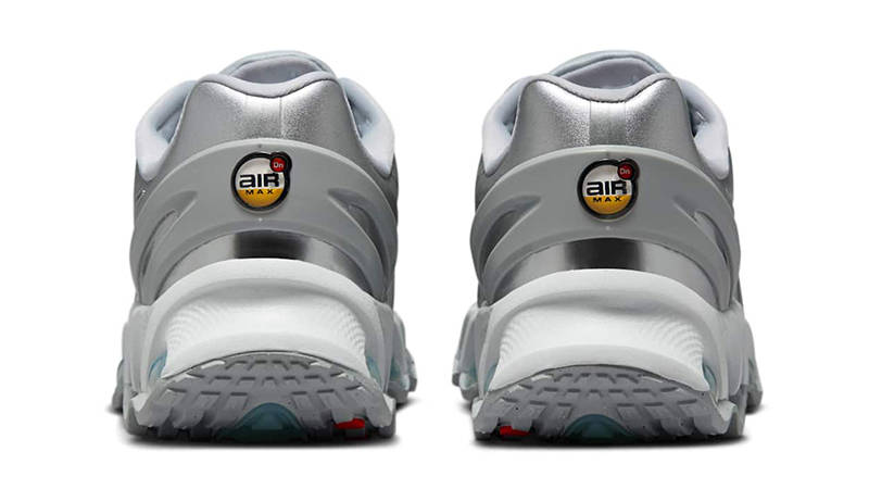 Nike Air Max Dn8 GS Wolf Grey Metallic Silver HF7310-001 Back