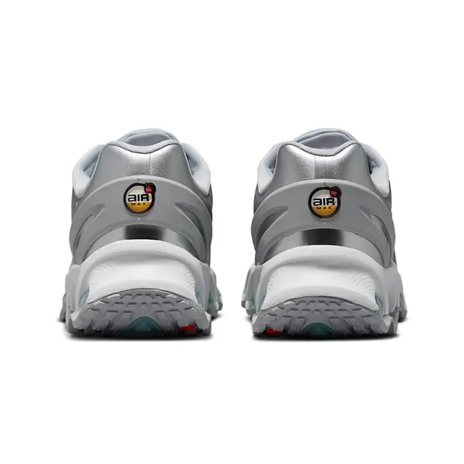 Nike Air Max Dn8 GS Wolf Grey Metallic Silver HF7310-001 Back