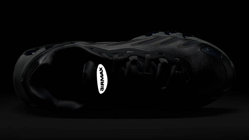 Nike Air Max Dn8 GS Wolf Grey Metallic Silver HF7310-001 in dark