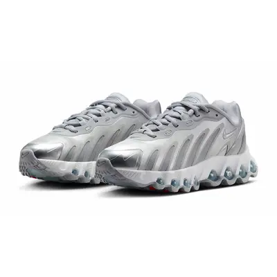 Nike Air Max Dn8 GS Wolf Grey Metallic Silver HF7310-001 Side
