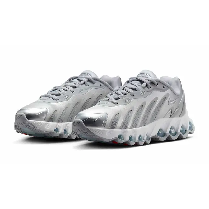 Nike Air Max Dn8 GS Wolf Grey Metallic Silver HF7310-001 Side