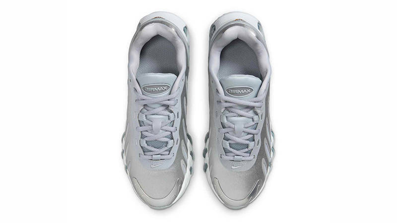 Nike Air Max Dn8 GS Wolf Grey Metallic Silver HF7310-001 Top