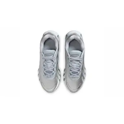 Nike Air Max Dn8 GS Wolf Grey Metallic Silver HF7310-001 Top
