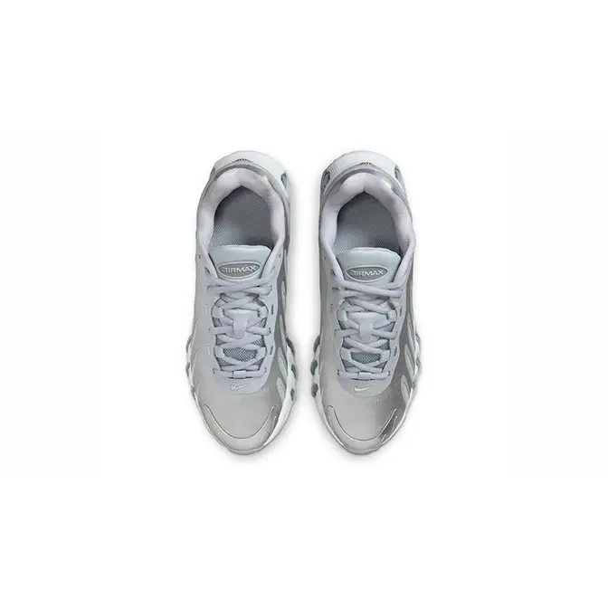 Nike Air Max Dn8 GS Wolf Grey Metallic Silver HF7310-001 Top