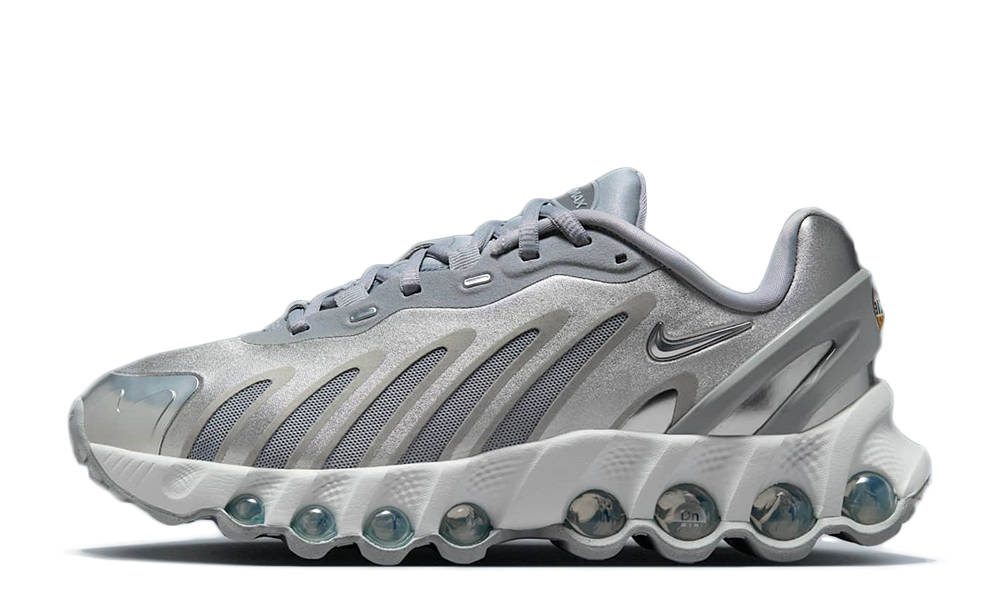 Nike Air Max Dn8 GS Wolf Grey Metallic Silver HF7310-001