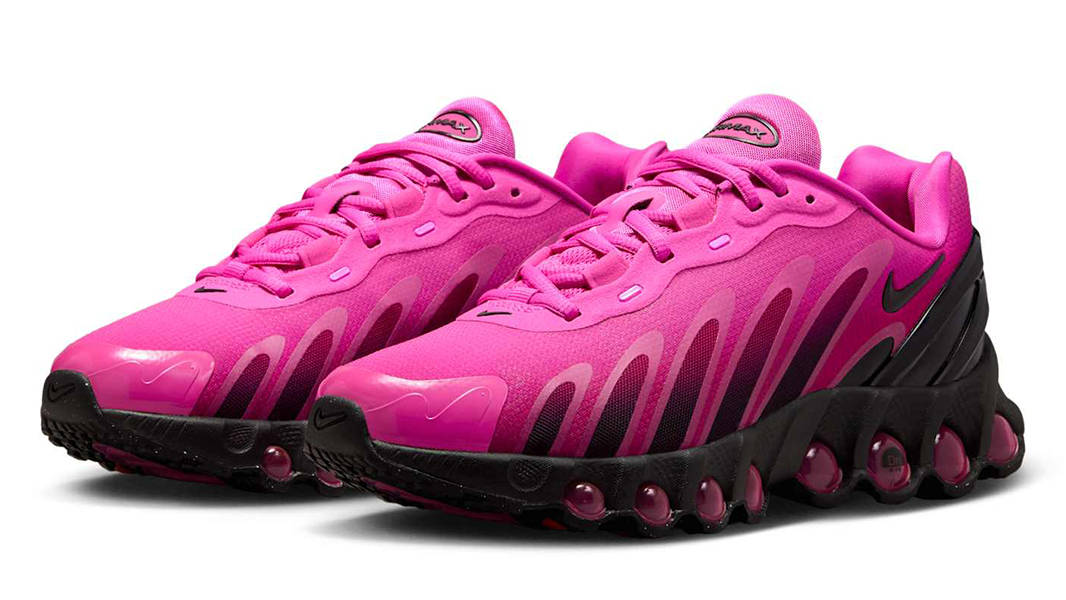 Nike Air Max Dn8 Laser Fuchsia Black HF5509-601 Side