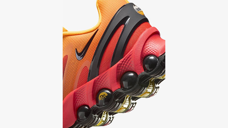 Nike Air Max Dn8 Laser Orange Black FQ7860-800 heel