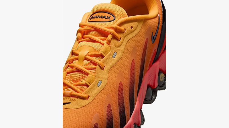 Nike Air Max Dn8 Laser Orange Black FQ7860-800 tongue