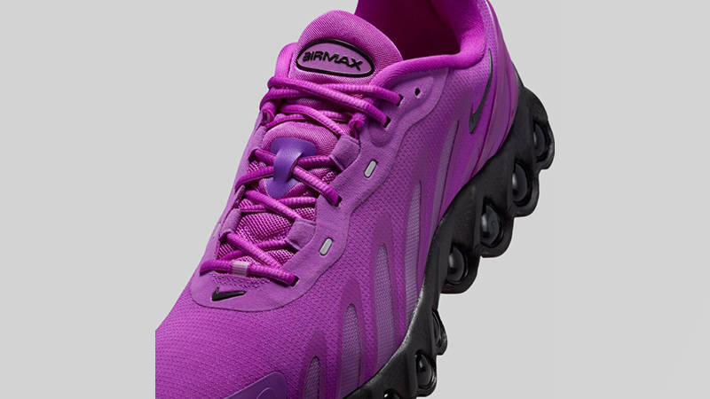 Nike Air Max Dn8 Vivid Purple FQ7860-501 tongue