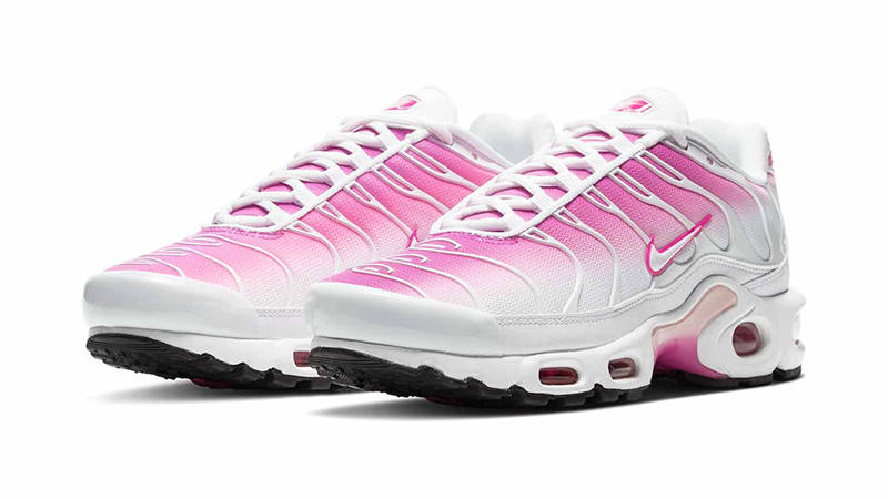 Nike Air Max Plus White Pink front