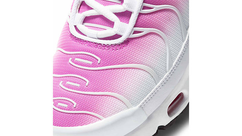 Nike Air Max Plus White Pink toe