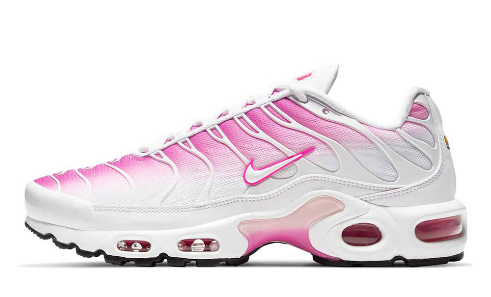 Nike Air Max Plus White Pink