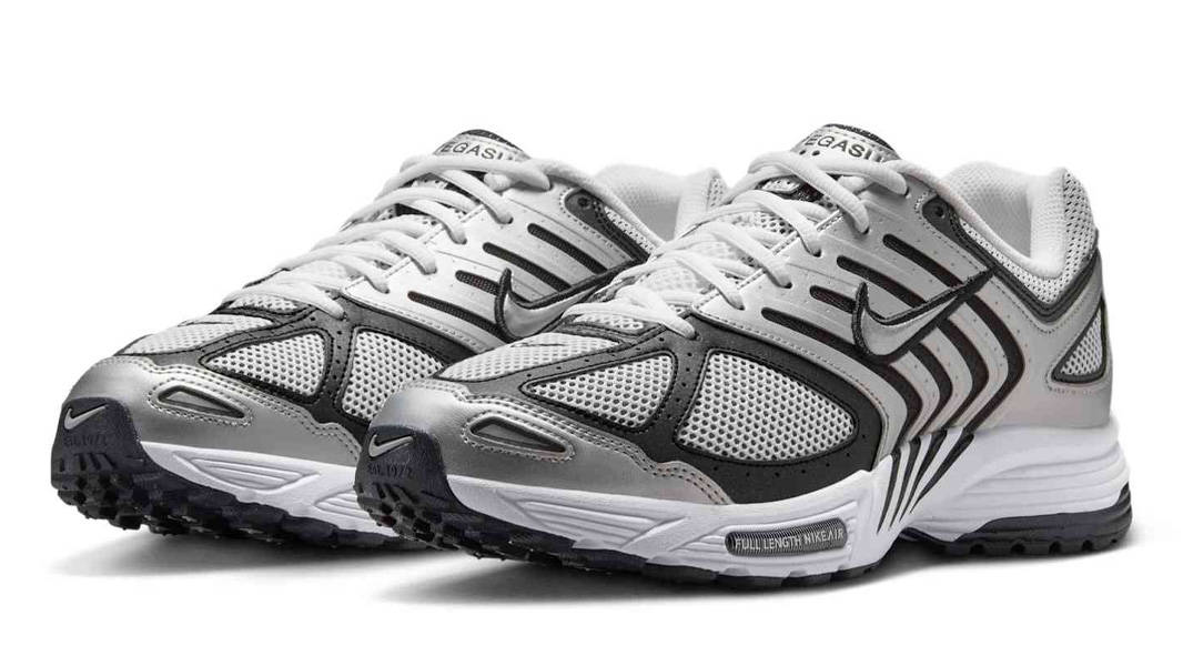 Nike Air Pegasus 2005 Metallic Silver Front