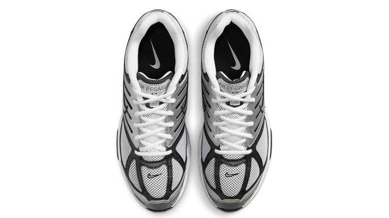 Nike Air Pegasus 2005 Metallic Silver Middle