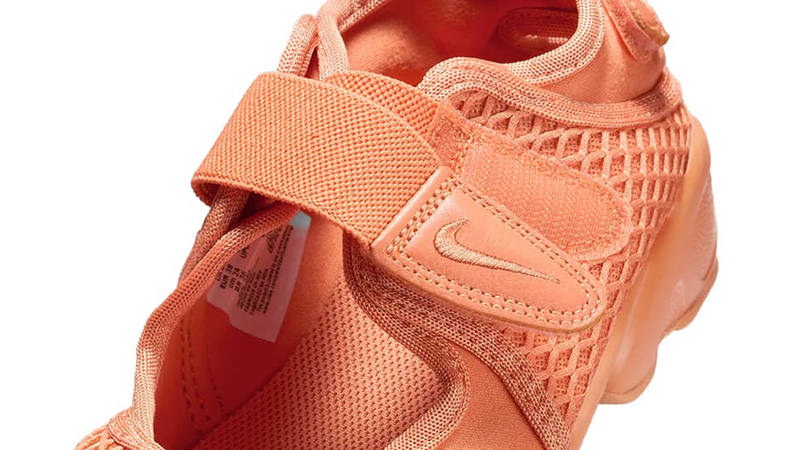 Nike Air Rift Healing Orange HM8288-800 strap