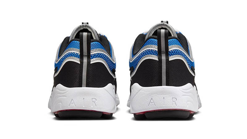 Nike Air Zoom Spiridon Black Signal Blue HF9117-400 back