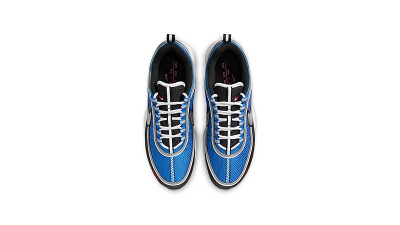 Nike Air Zoom Spiridon Black Signal Blue HF9117-400 middle