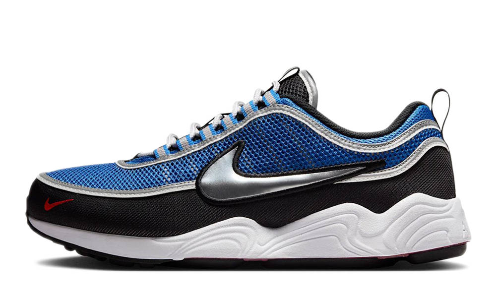 Nike Air Zoom Spiridon Black Signal Blue HF9117-400