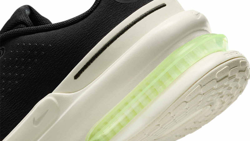Nike Air Zoom Upturn SC Black Volt Tint Closeup
