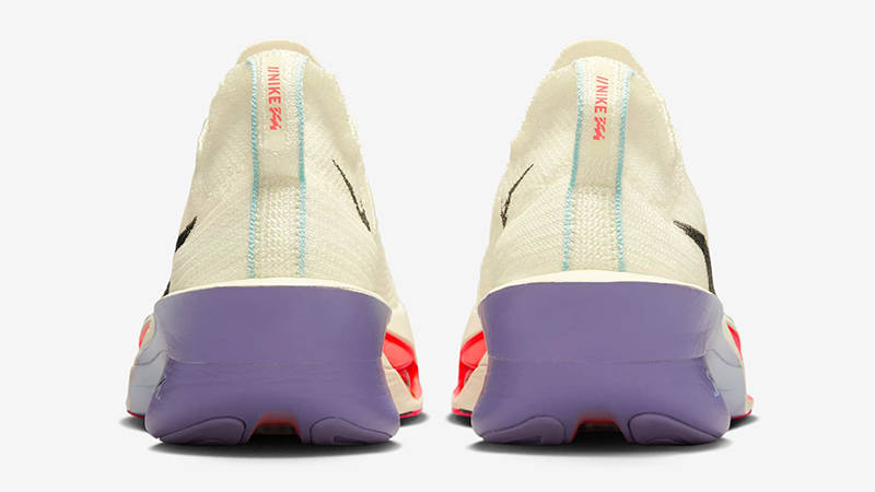 Nike Alphafly 3 Coconut Milk Dusty Amethyst FD8315-101 Back