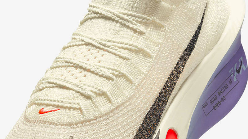 Nike Alphafly 3 Coconut Milk Dusty Amethyst FD8315-101 Detail