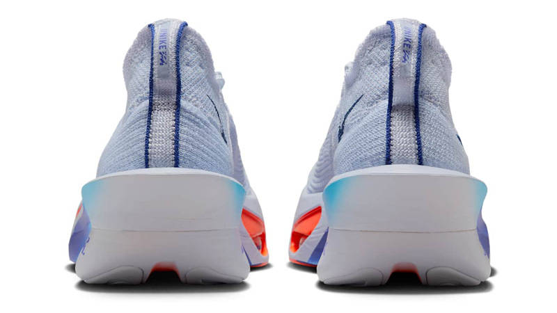 Nike Alphafly 3 Football Grey Back