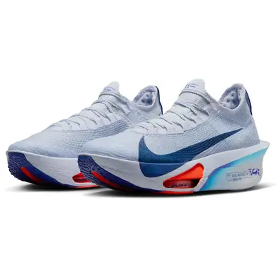 Nike Alphafly 3 Football Grey Front