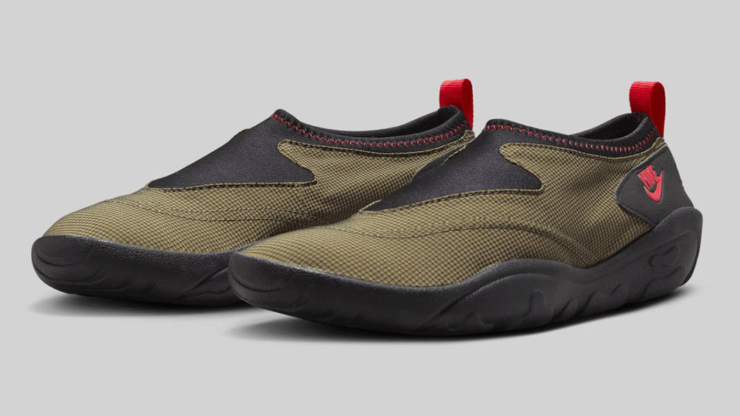 Nike Aqua Turf Medium Olive | FZ5627-200 | The Sole Supplier