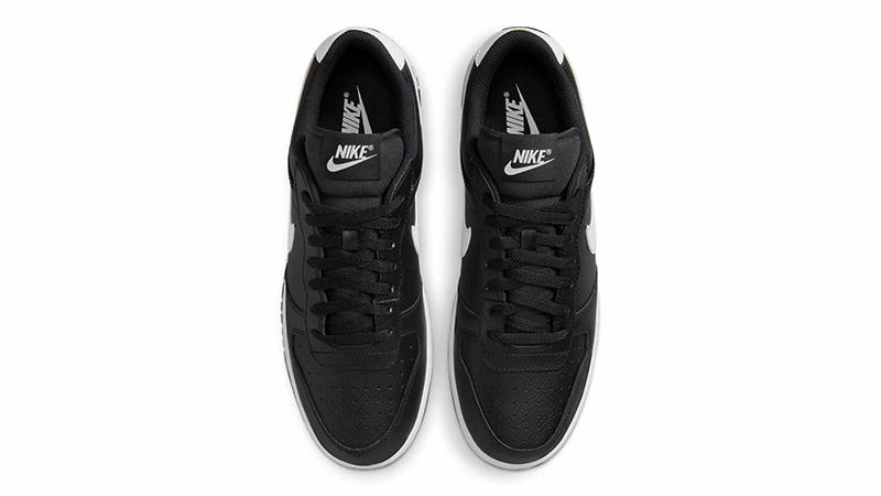 Nike Big Low Black White 355152-016 Top