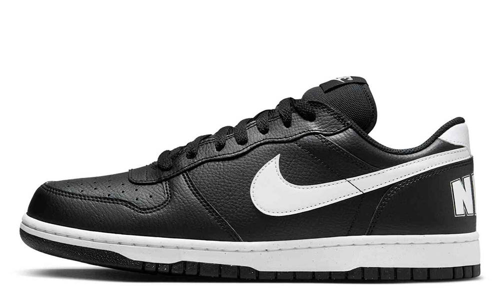 Nike Big Low Black White 355152-016