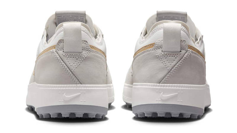 Nike C1TY Smoke Grey Vachetta Tan Back