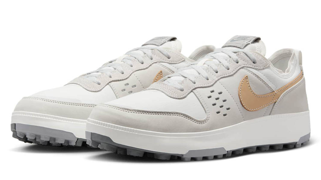 Nike C1TY Smoke Grey Vachetta Tan Front