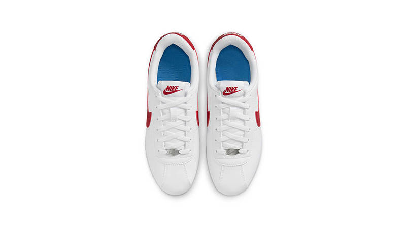Nike Cortez GS White Varsity Blue Varsity Red DM0950-115 middle