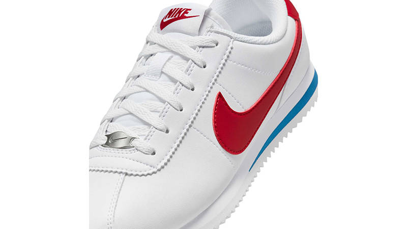 cortez shoes red and blue