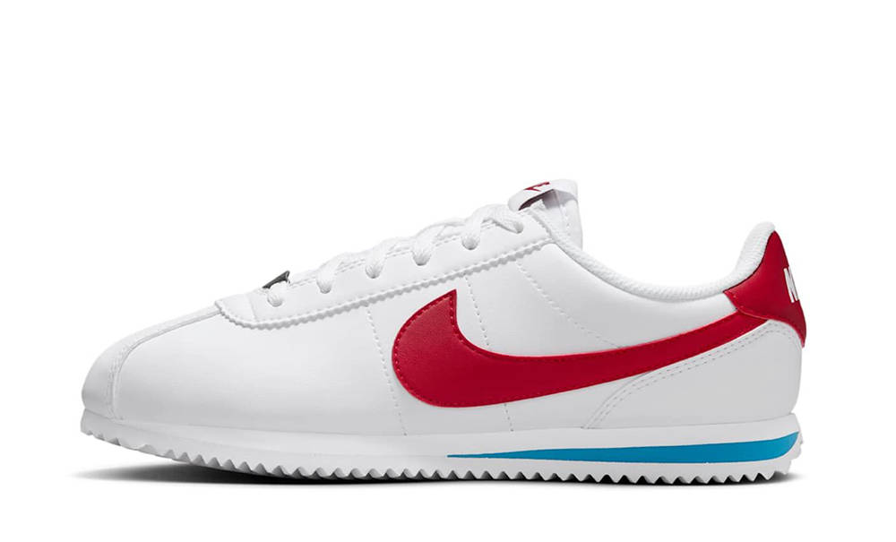 Nike Cortez GS White Varsity Blue Varsity Red DM0950-115
