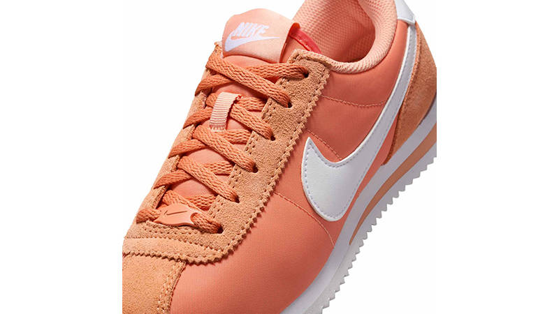 orange nike cortez