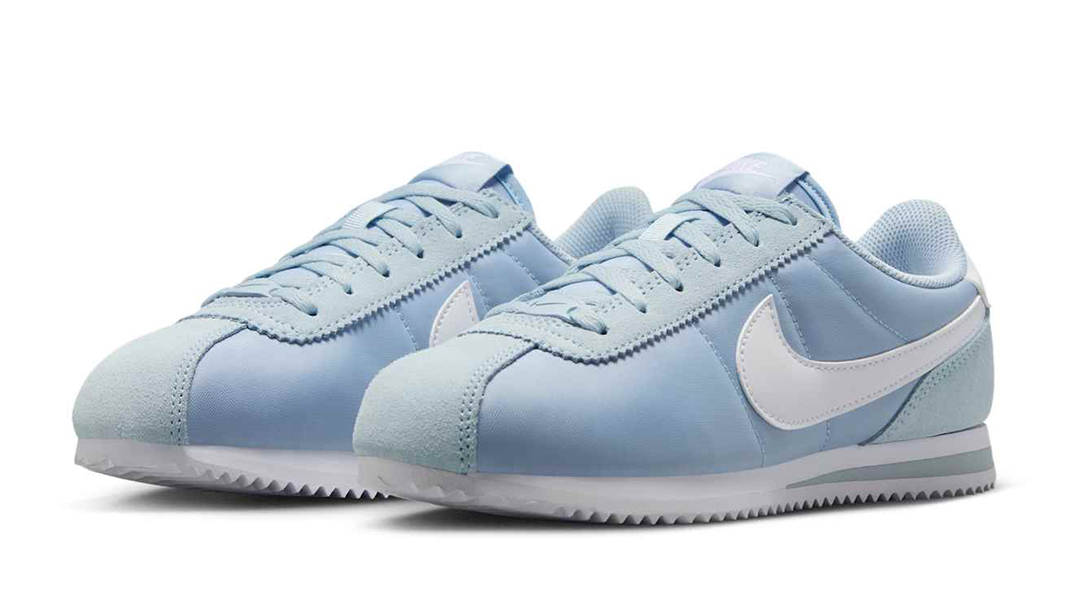 Nike Cortez Textile GS Light Armoury Blue IF1615-400 Side
