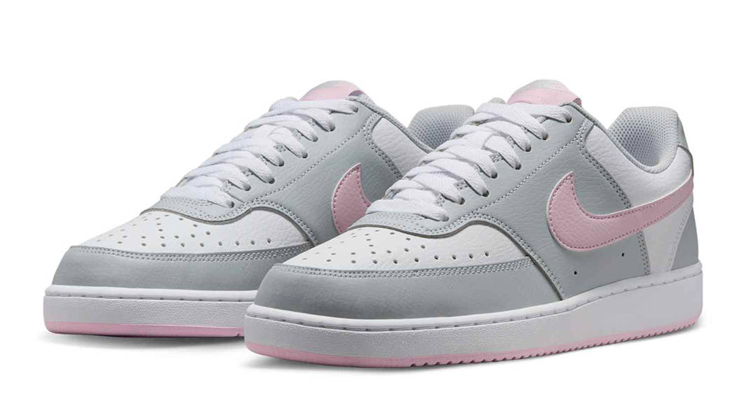 nike air force 1 vs court vision side by side