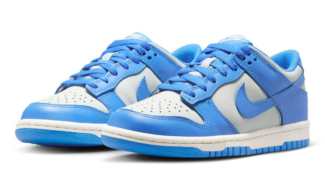 Nike Dunk Low GS Light Photo Blue Front