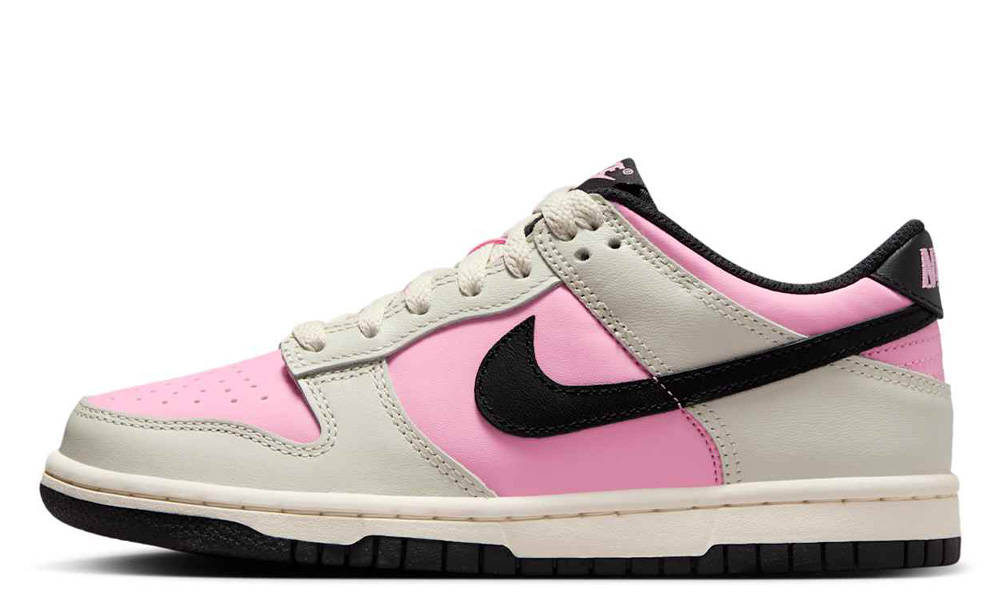Dunk Low (GS) “Pink Rise“ レディースサイズ25センチ Dunk Low (GS) “Pink Rise“ レディースサイズ25センチ - メルカリ