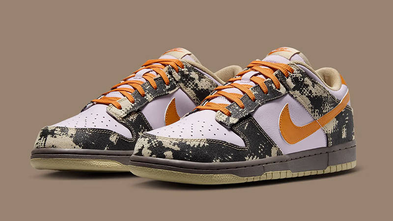 nike dunk camo low