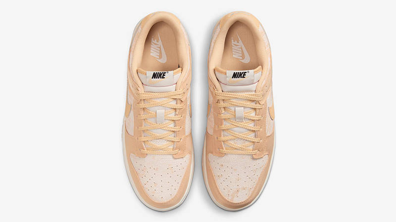 Nike Dunk Low Snakeskin Light Orewood Brown HJ5777-101 Top