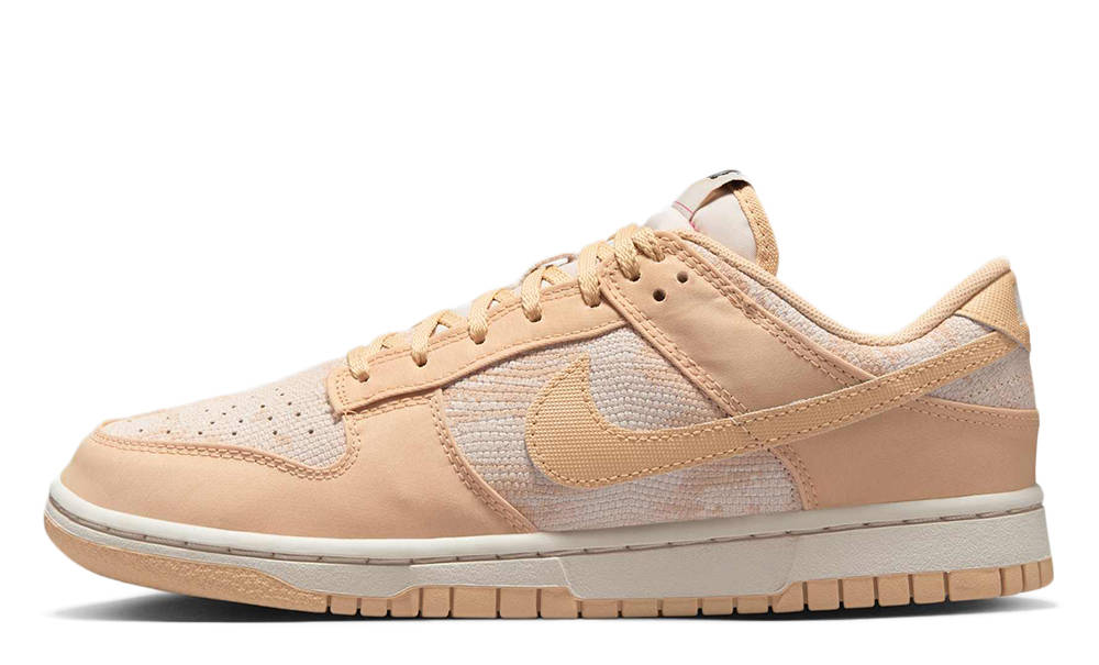 Nike Dunk Low Snakeskin Light Orewood Brown