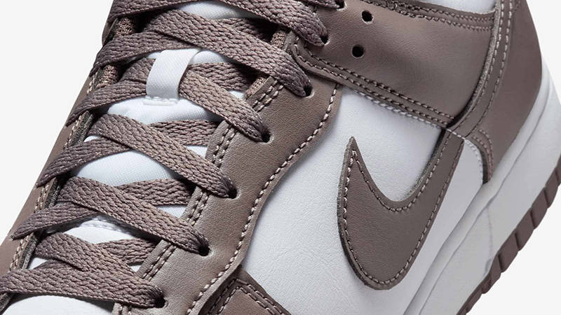 Nike Dunk Low White Cave Stone HF5441-111 Detail