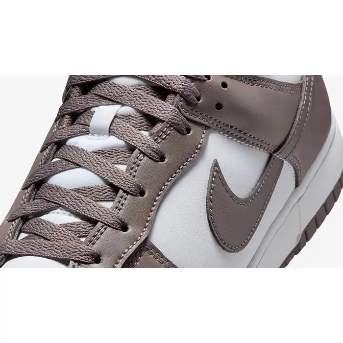 Nike Dunk Low White Cave Stone HF5441-111 Detail