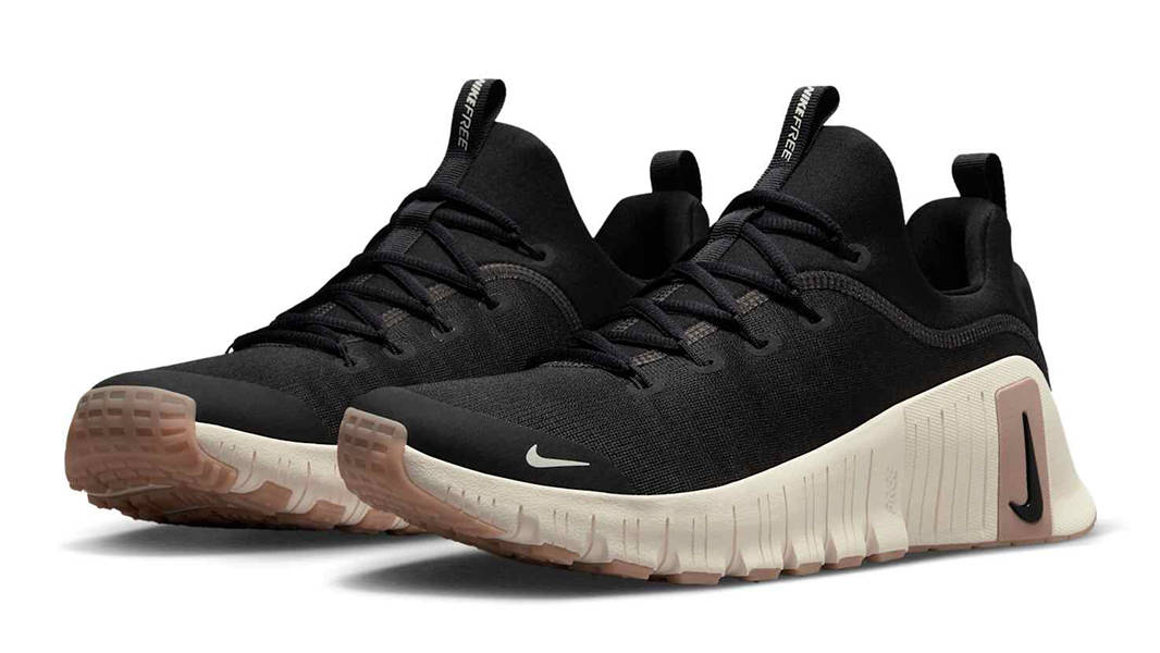 Nike Free Metcon 6 Black Coconut Milk FJ7127-010 Side