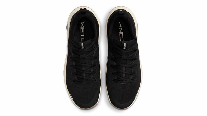 Nike Free Metcon 6 Black Coconut Milk FJ7127-010 Top