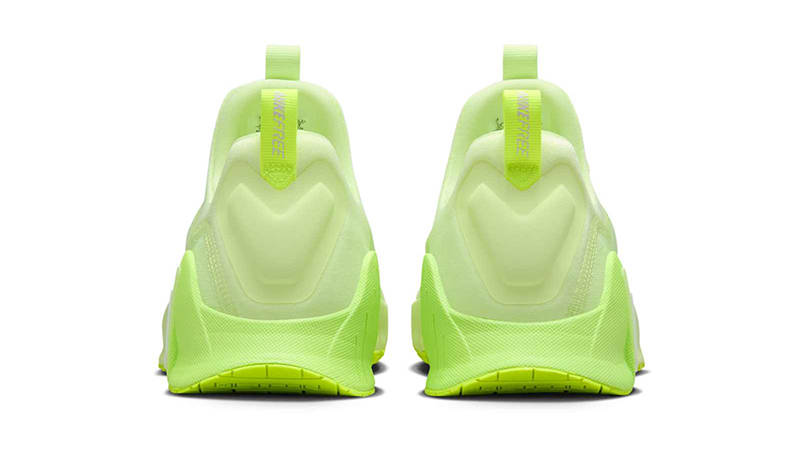 Nike Free Metcon 6 Workout Barely Volt FJ7126-702 back