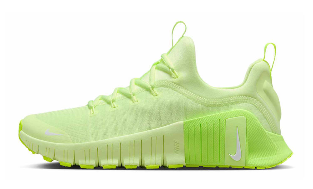 Nike Free Metcon 6 Workout Barely Volt FJ7126-702