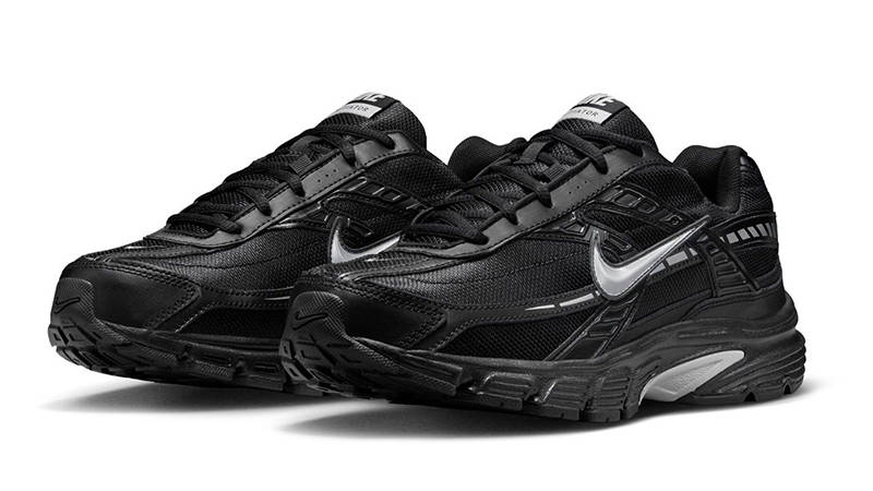 Nike Initiator Black Grey Silver IB4595-001 front